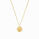 Zodiac Delicate Necklace - Aquarius - Cubic Zirconia-Julie Vos-Renee Taylor Gallery