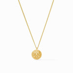 Zodiac Delicate Necklace - Aries - Cubic Zirconia-Julie Vos-Renee Taylor Gallery