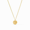 Zodiac Delicate Necklace - Capricorn - Cubic Zirconia-Julie Vos-Renee Taylor Gallery