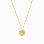 Zodiac Delicate Necklace - Capricorn - Cubic Zirconia-Julie Vos-Renee Taylor Gallery