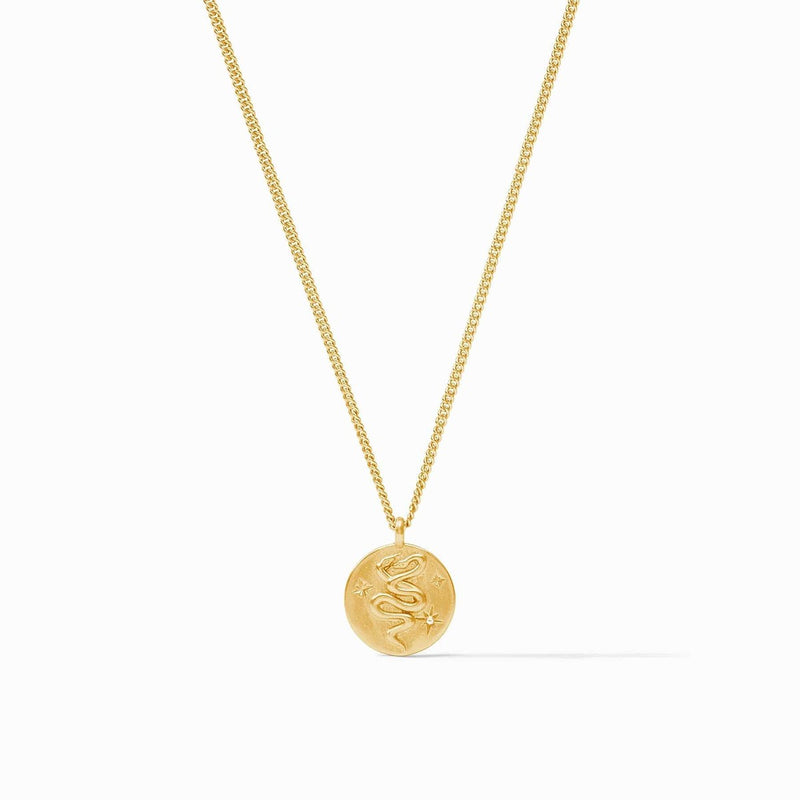 Zodiac Delicate Necklace - Gemini - Cubic Zirconia-Julie Vos-Renee Taylor Gallery