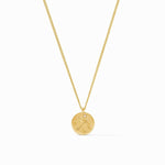 Zodiac Delicate Necklace - Sagittarius - Cubic Zirconia-Julie Vos-Renee Taylor Gallery