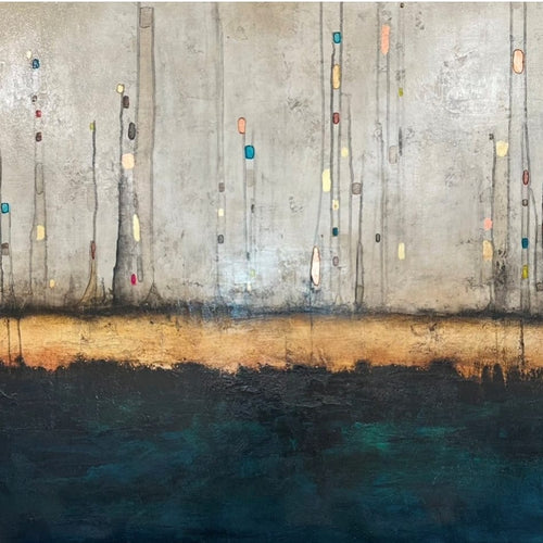 "Nocturnal Rising II"-Beverley Wolter-Renee Taylor Gallery