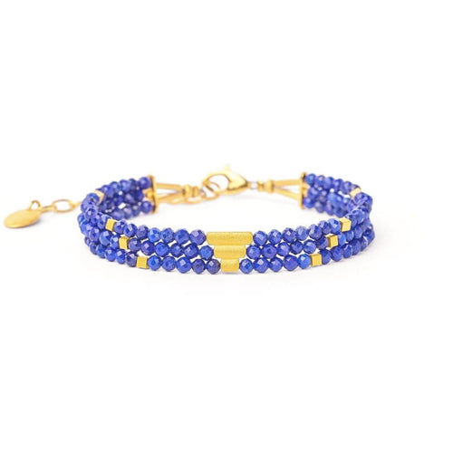 Nofreni Lapislazuli Bracelet - 82005236-V21-Bernd Wolf-Renee Taylor Gallery
