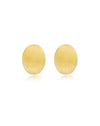 "Muse" gold pearl stud earrings (medium) - OA4-538-Nanis-Renee Taylor Gallery