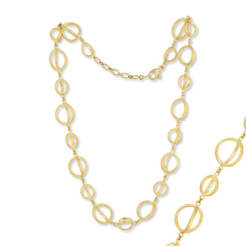 Orbit 24K 18" Necklace by Lika Behar