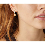 18K Siviglia Diamond Pave Earrings - OB1234 B YW-Marco Bicego-Renee Taylor Gallery