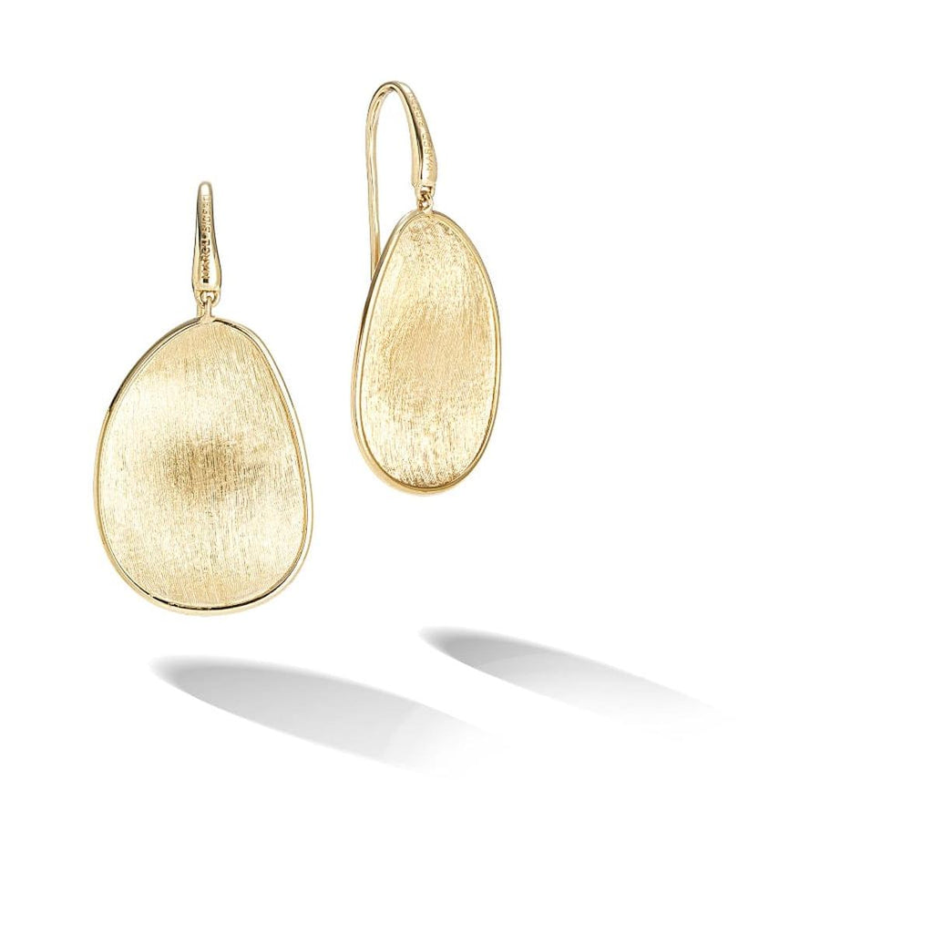18K Lunaria Medium Drop Earrings - OB1343 A Y-Marco Bicego-Renee Taylor Gallery