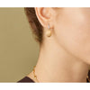 18K Yellow & White Gold Hook Earrings w/ Diamond Pave - OB1691-A B1 YW Q6-Marco Bicego-Renee Taylor Gallery