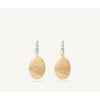 18K Yellow & White Gold Hook Earrings w/ Diamond Pave - OB1691-A B1 YW Q6-Marco Bicego-Renee Taylor Gallery