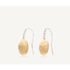 18K Yellow & White Gold Hook Earrings w/ Diamond Pave - OB1691-A B1 YW Q6-Marco Bicego-Renee Taylor Gallery