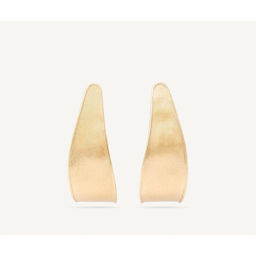 18K Lunaria Small Hoop Earrings - OB1760 Y 02-Marco Bicego-Renee Taylor Gallery