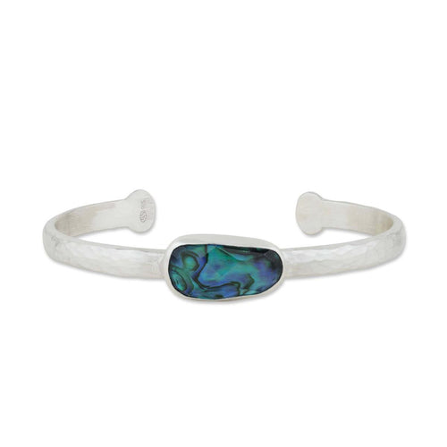 Ocean Cuff, Abalone by Lika Behar