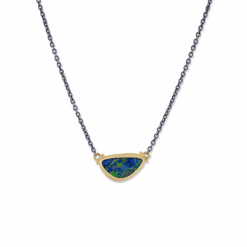 Ocean Necklace with Opal by Lika Behar
