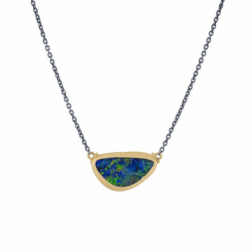 Ocean Necklace with Opal by Lika Behar