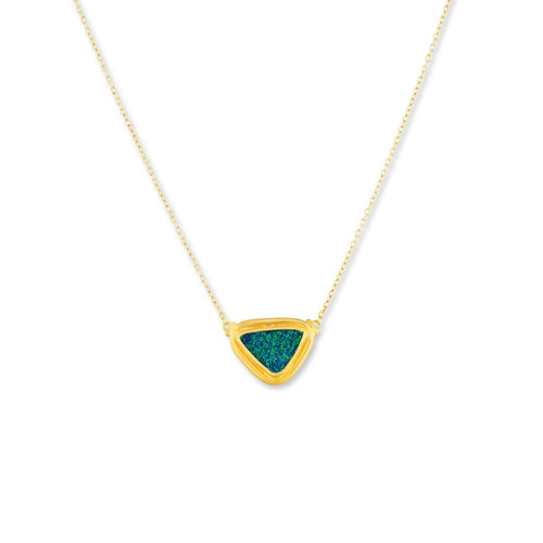 Ocean Necklace with Opal Doublet by Lika Behar