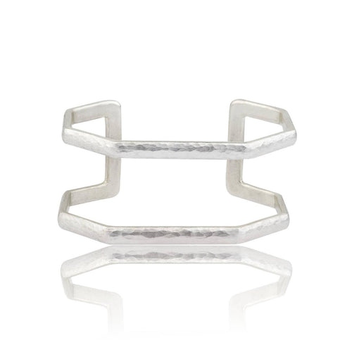 Octagon Cuff by Lika Behar