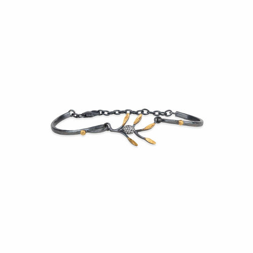 Ollie Goxd Bracelet, Diamond by Lika Behar