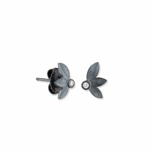 Ollie Oxi Studs, Diamond by Lika Behar