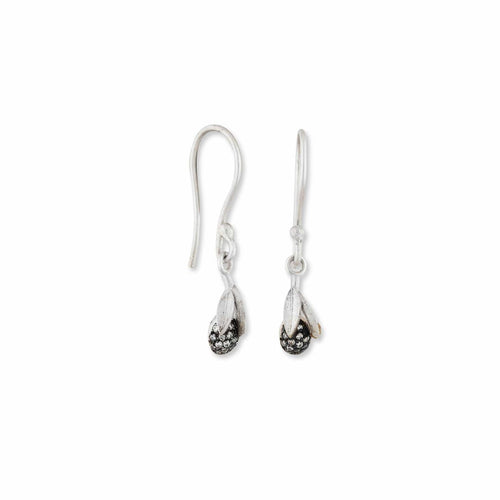 Ollie Sil&oxi Earrings, Diamond by Lika Behar