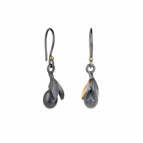 Ollie 24K&OXI Earrings by Lika Behar
