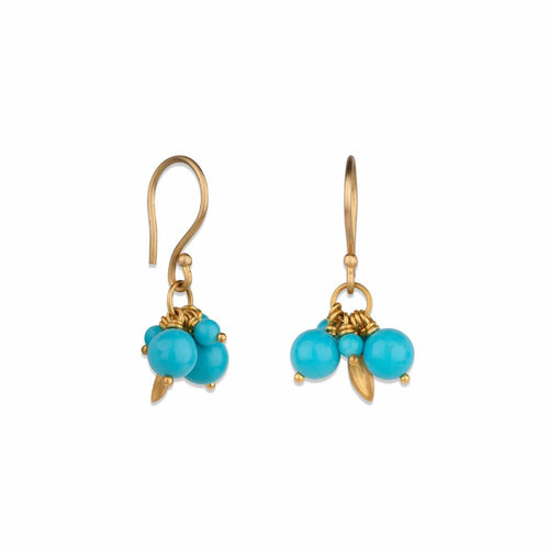 Ollie Sleeping Beauty Turquoise Gsil by Lika Behar
