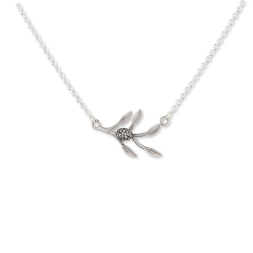 Ollie Sil-oxi Necklace, Diamond by Lika Behar