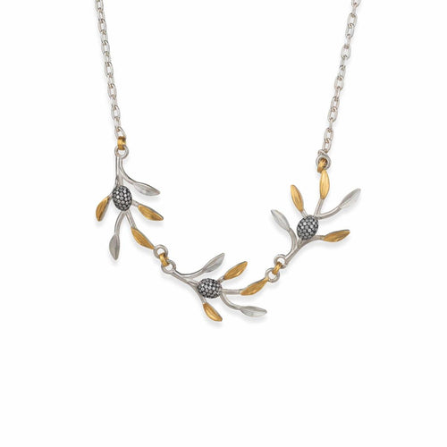 Ollie Gold Fused Necklace, Oxi&sil, Diamond by Lika Behar