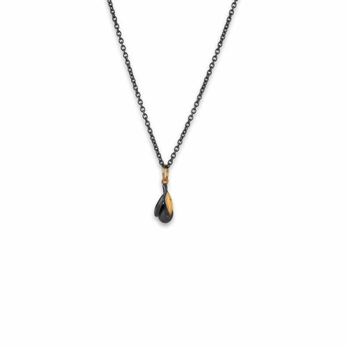 Ollie 24K&OXI Pendant by Lika Behar