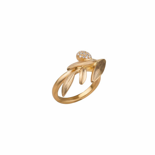Ollie 22K Ring, Diamond by Lika Behar