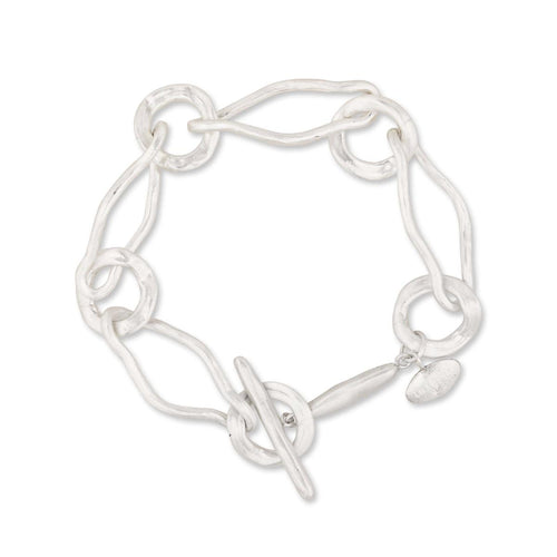 Orion Reflections Silver Bracelet by Lika Behar