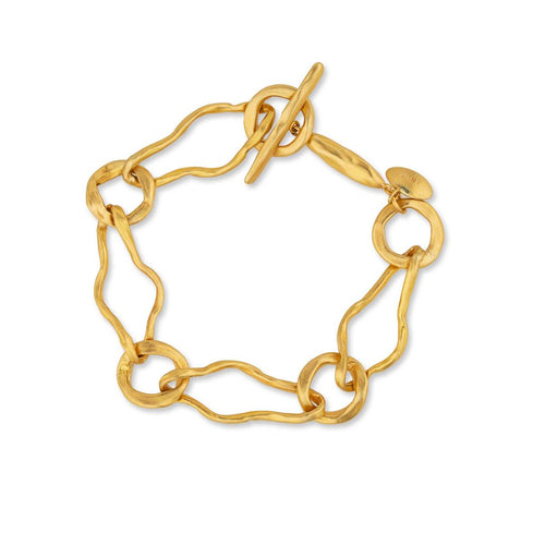 Orion Reflectionss Gold Bracelet by Lika Behar