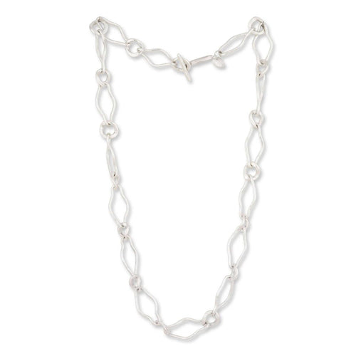 Orion Reflections Silver Necklace by Lika Behar