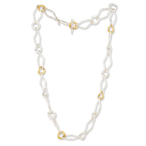 Orion Reflections Silg 25" Necklace by Lika Behar