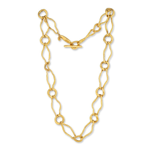 Orion Reflections 22 Karat Gold Necklace by Lika Behar