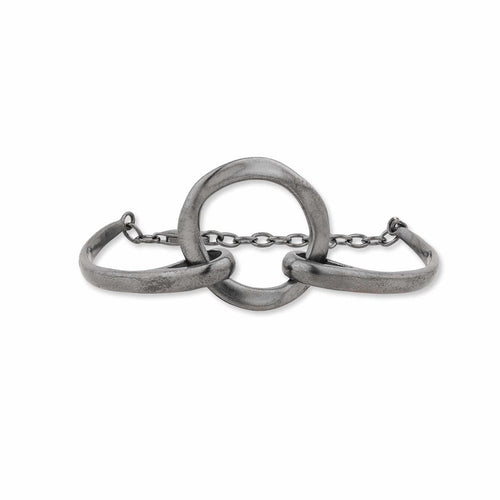 Orion Oxidized Silver Bracelet by Lika Behar