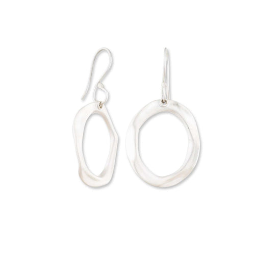 Orion Sterling Silver Earrings by Lika Behar