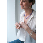 Orion Sterling Silver Earrings by Lika Behar