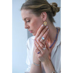 Orion Sterling Silver Earrings by Lika Behar