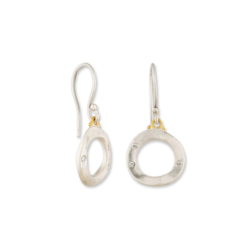 Orion Earrings with Diamonds by Lika Behar