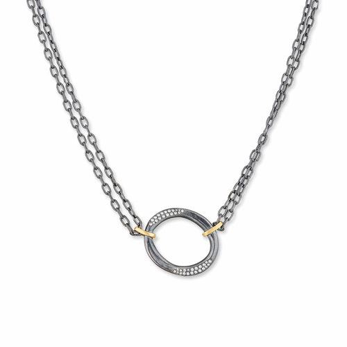 Orion Necklace with Diamond by Lika Behar
