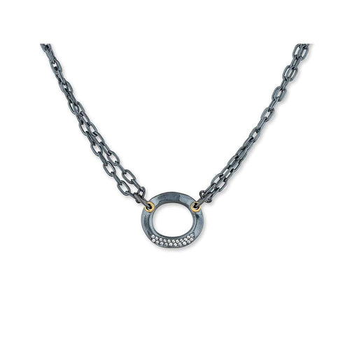 Orion Necklace with Diamond by Lika Behar