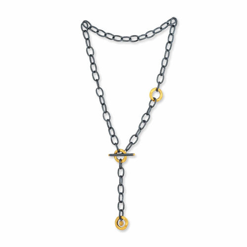 Orion Handmade 24K&OX Chain Necklace 23" by Lika Behar