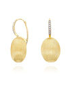 "Ciliegine" Gold Ball Drop Earrings With Diamonds Details - OS15-583-Nanis-Renee Taylor Gallery