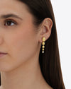 Ivy "Nuvolette" Gold and Diamonds Charming Drop Earrings - OS27-538-Nanis-Renee Taylor Gallery