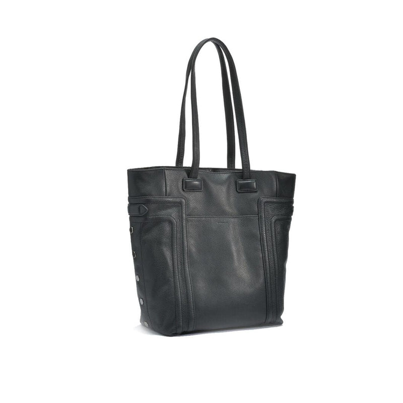 OTIS TOTE Black/Gunmetal Hammitt - Main Image