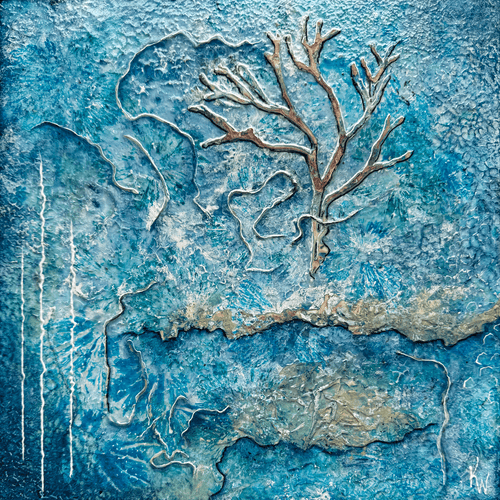 "Ocean Delights 21"-Kim Walker-Renee Taylor Gallery