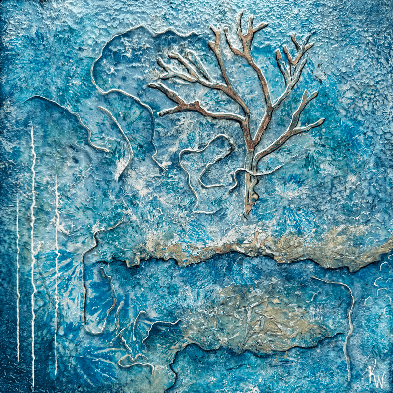 "Ocean Delights 21"-Kim Walker-Renee Taylor Gallery