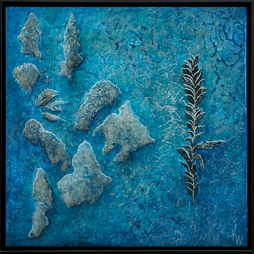 "Ocean Delights 24"-Kim Walker-Renee Taylor Gallery