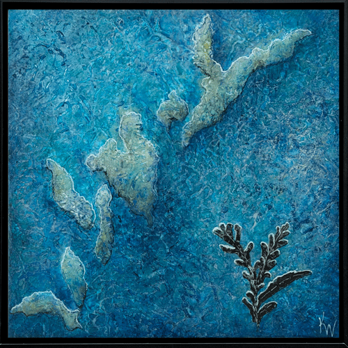 "Ocean Delights 25"-Kim Walker-Renee Taylor Gallery